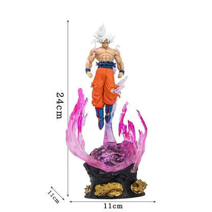 25cm dragon ball Figure Son Goku Figure Super Saiyan Figures Pvc Model