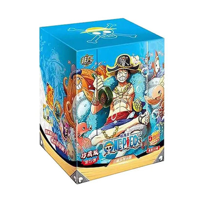 One Piece Collections Rare Cards Box Booster Pack Anime Luffy Zoro