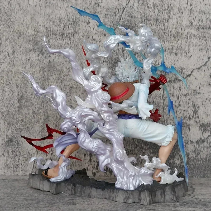 One Piece Nica Luffy Figure Tightly Grasps The Lightning Fifth Gear