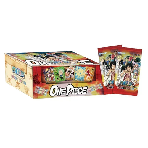 One Piece Collections Rare Cards Box Booster Pack Anime Luffy Zoro