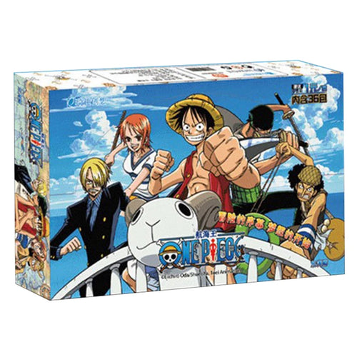 One Piece Collections Rare Cards Box Booster Pack Anime Luffy Zoro