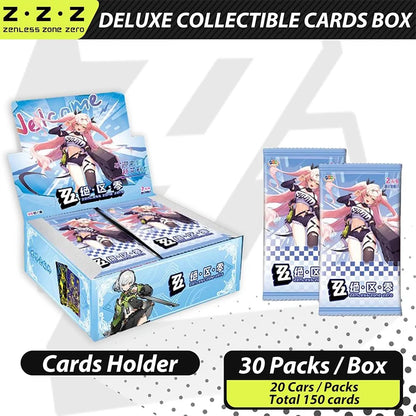 New Zenless Zone Zero Collectible Cards 150PCS 1st Deluxe Edition