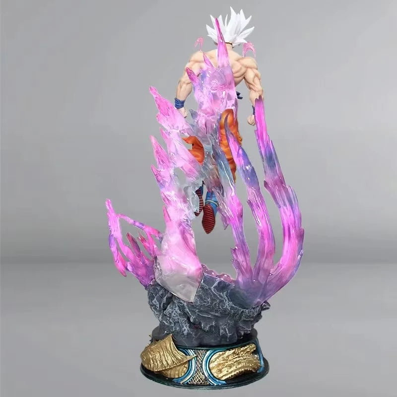 25cm dragon ball Figure Son Goku Figure Super Saiyan Figures Pvc Model