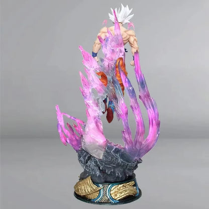 25cm dragon ball Figure Son Goku Figure Super Saiyan Figures Pvc Model