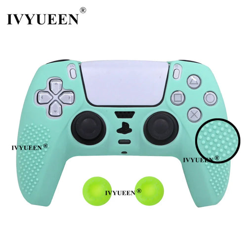 IVYUEEN Studded Protective Cover Skin for PlayStation 5 DualSense PS5