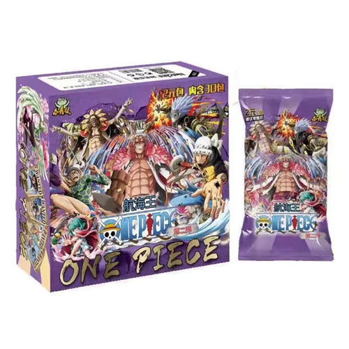 One Piece Collections Rare Cards Box Booster Pack Anime Luffy Zoro