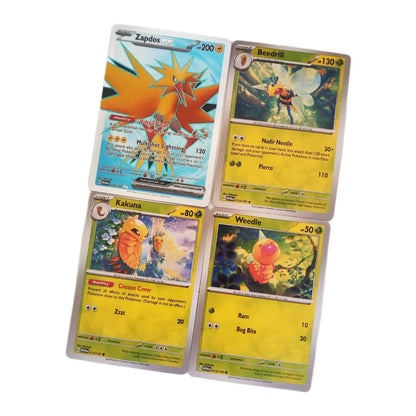 324/360 Pcs/Set Pokemon Card SCARLET&VIOLE 151 Astral radiance