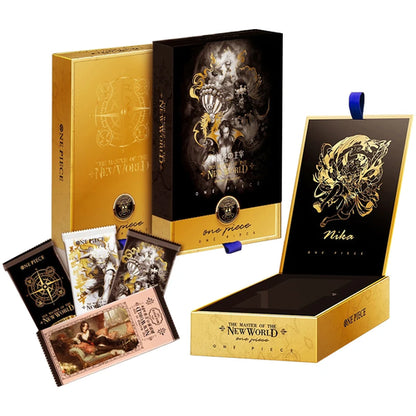 One Piece Collections Rare Cards Box Booster Pack Anime Luffy Zoro