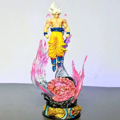 25cm dragon ball Figure Son Goku Figure Super Saiyan Figures Pvc Model
