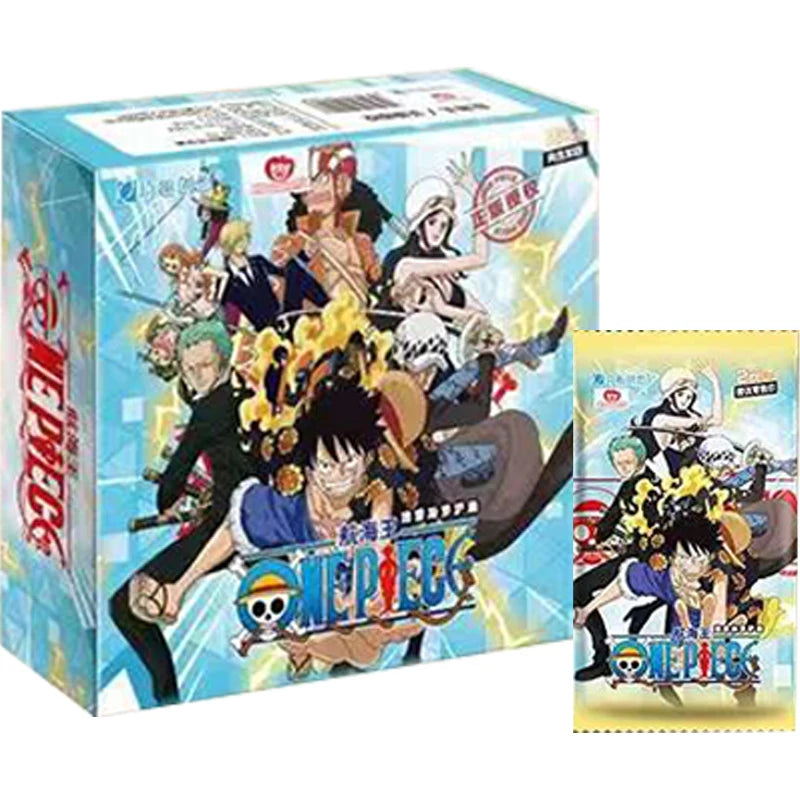 One Piece Collections Rare Cards Box Booster Pack Anime Luffy Zoro