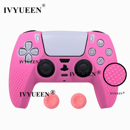 IVYUEEN Studded Protective Cover Skin for PlayStation 5 DualSense PS5