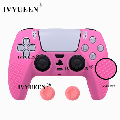 IVYUEEN Studded Protective Cover Skin for PlayStation 5 DualSense PS5