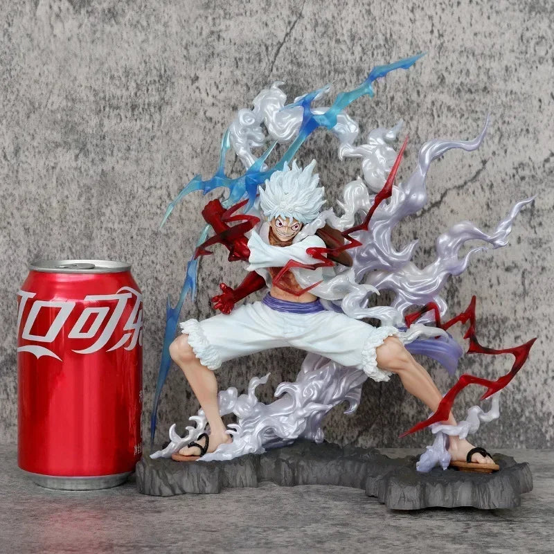 One Piece Nica Luffy Figure Tightly Grasps The Lightning Fifth Gear