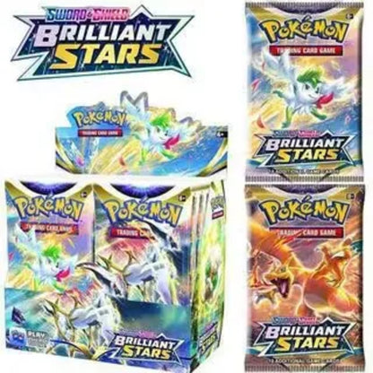 324/360 Pcs/Set Pokemon Card SCARLET&VIOLE 151 Astral radiance