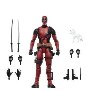X-men Deadpool with Unicorn Wolverine Articulated PVC Figure