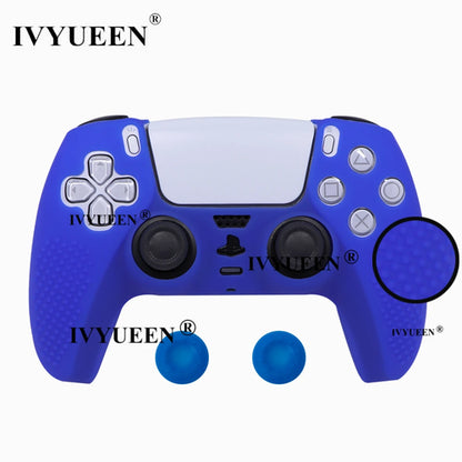 IVYUEEN Studded Protective Cover Skin for PlayStation 5 DualSense PS5