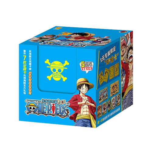 One Piece Collections Rare Cards Box Booster Pack Anime Luffy Zoro