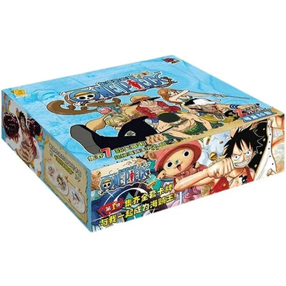 One Piece Collections Rare Cards Box Booster Pack Anime Luffy Zoro