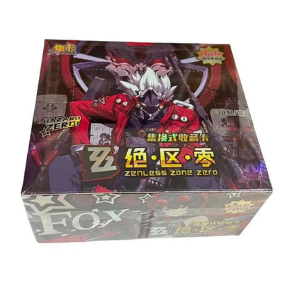 New Zenless Zone Zero Collectible Cards 150PCS 1st Deluxe Edition