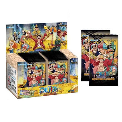 One Piece Collections Rare Cards Box Booster Pack Anime Luffy Zoro