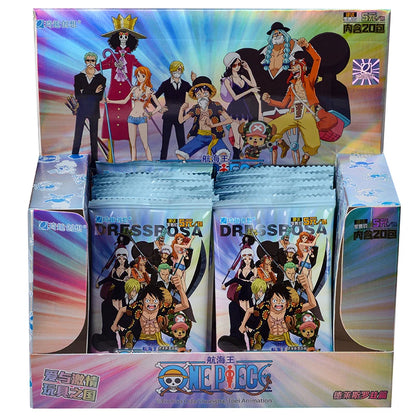 Genuine Anime One Piece Collection Cards Trading Game Luffy Sanji Nami