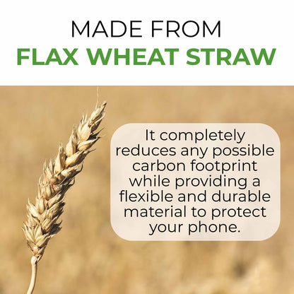 Biodegradable phone case - Ocean Blue