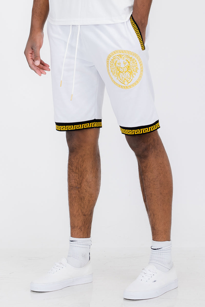 Lion Head Shorts EMS4103