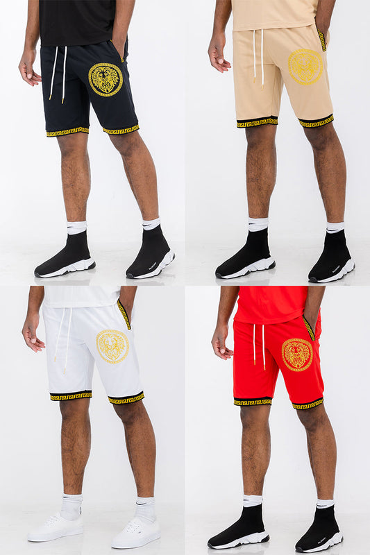 Lion Head Shorts EMS4103