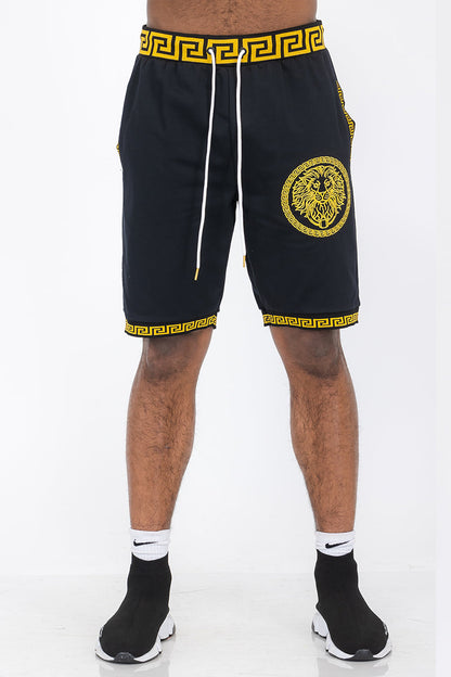 Lion Head Shorts EMS4103