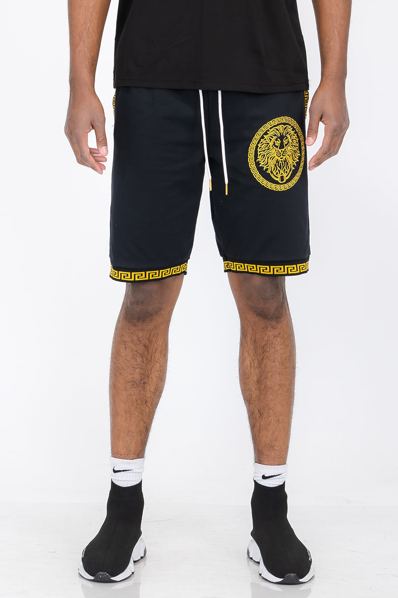 Lion Head Shorts EMS4103