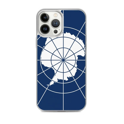 Coque de Télephone Drapeau Antarctique officiel
