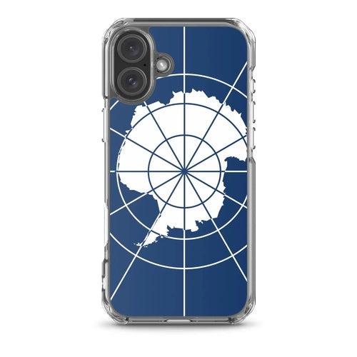 Coque de Télephone Drapeau Antarctique officiel