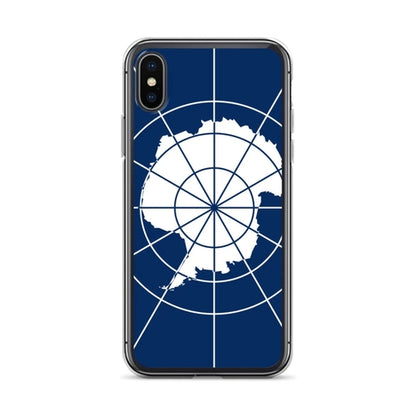 Coque de Télephone Drapeau Antarctique officiel