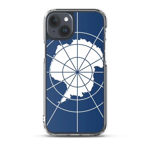 Coque de Télephone Drapeau Antarctique officiel