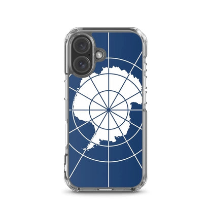Coque de Télephone Drapeau Antarctique officiel