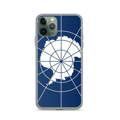 Coque de Télephone Drapeau Antarctique officiel