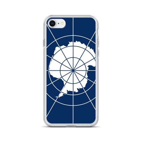 Coque de Télephone Drapeau Antarctique officiel