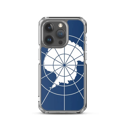Coque de Télephone Drapeau Antarctique officiel