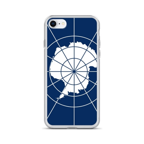Coque de Télephone Drapeau Antarctique officiel