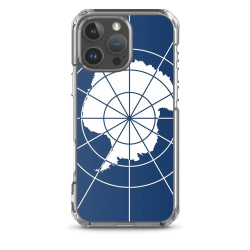 Coque de Télephone Drapeau Antarctique officiel