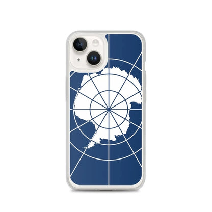 Coque de Télephone Drapeau Antarctique officiel