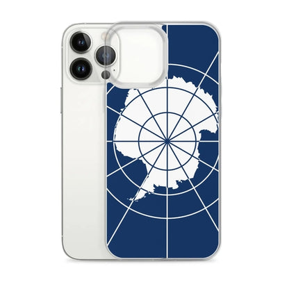 Coque de Télephone Drapeau Antarctique officiel