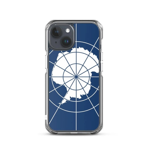 Coque de Télephone Drapeau Antarctique officiel