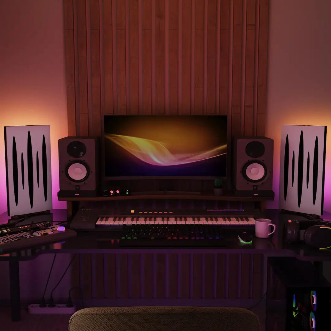 RGB Lamp & LED Stand | Desktop & Gaming Room Light