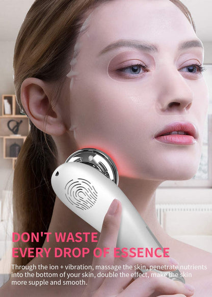 Cosmetic Ultrasonic Device Wrinkle Remover Face Care