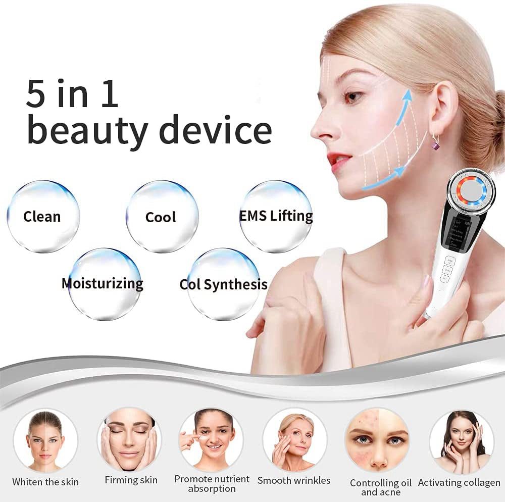 Cosmetic Ultrasonic Device Wrinkle Remover Face Care