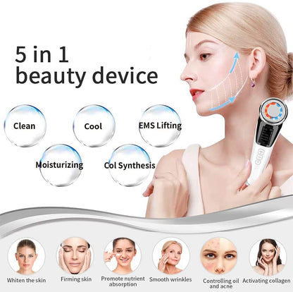 Cosmetic Ultrasonic Device Wrinkle Remover Face Care