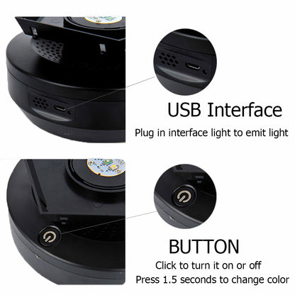 Sky Projector Star Light Projector Starry LED Galaxy Lamp