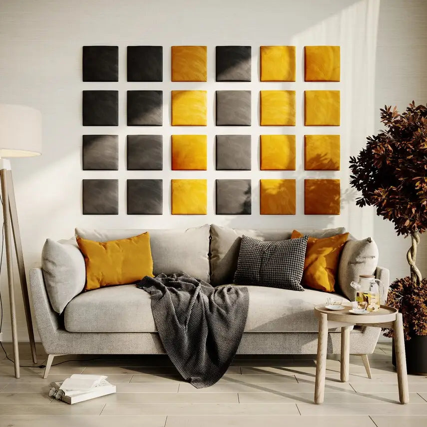 Upholstered Acoustic Wall Panels | Soundproof & Absorbing