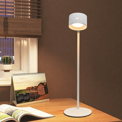 Magnetic Touchable LED USB Rechargeable Table Lamp 360 Rotate Cordless